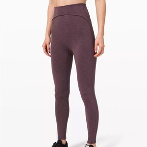 Lululemon Power Within‎ SHR Pant 28" purple size 2 women’s leggings